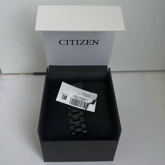 Citizen Eco-Drive Black and Camo Chronograph Watch
